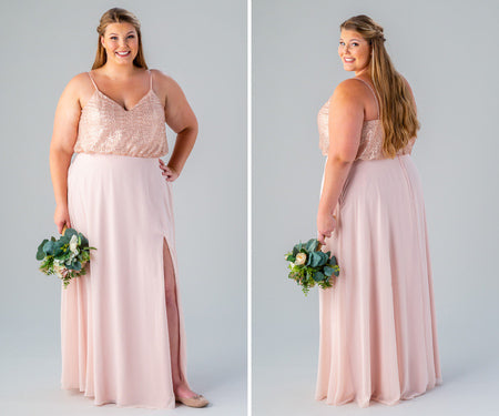 Plus Size Bridesmaid Dresses to ...